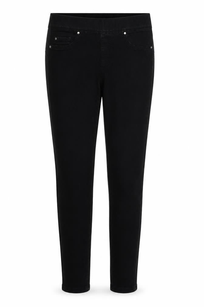 denim and co Womens Black   Jegging Leggings Size 10 L28 in