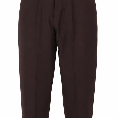 Preworn Womens Brown   Trousers  Size 20 L26.5 in