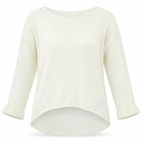 H&M Womens Ivory   Basic Blouse Size M