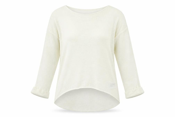 H&M Womens Ivory   Basic Blouse Size M