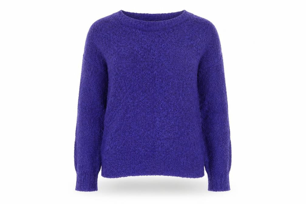 Bonmarché Womens Purple Pullover Jumper Size S