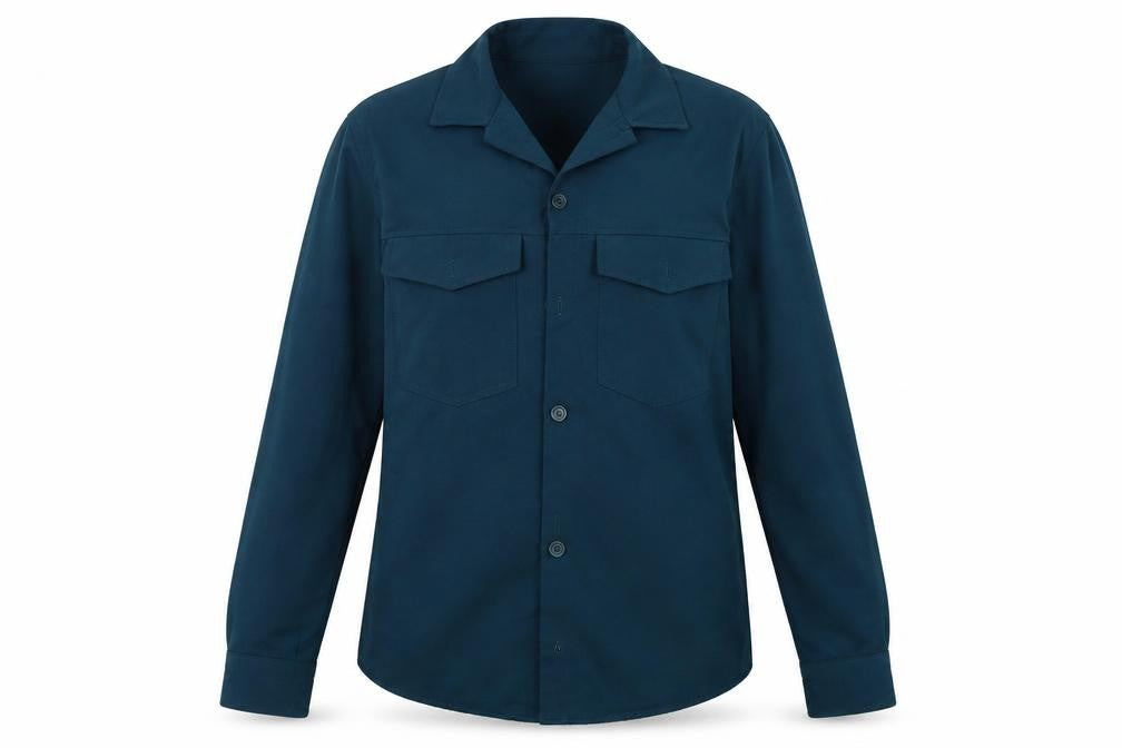 Front view of Boohoo women’s green jacket, size S