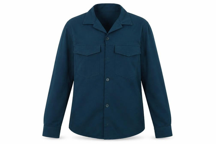 Front view of Boohoo women’s green jacket, size S