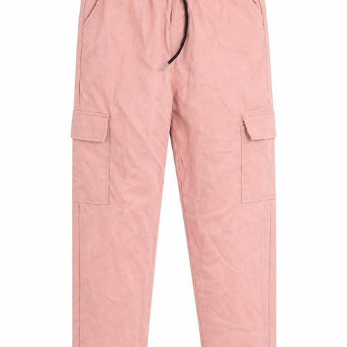 Preworn Girls Pink   Jogger Trousers Size XL