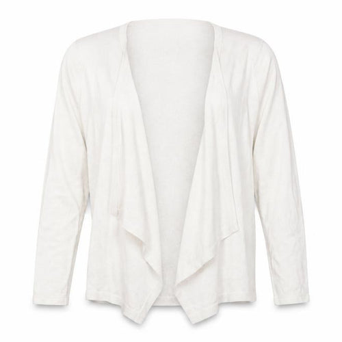 Dorothy Perkins Womens Ivory  Knit Cardigan Jumper Size 12