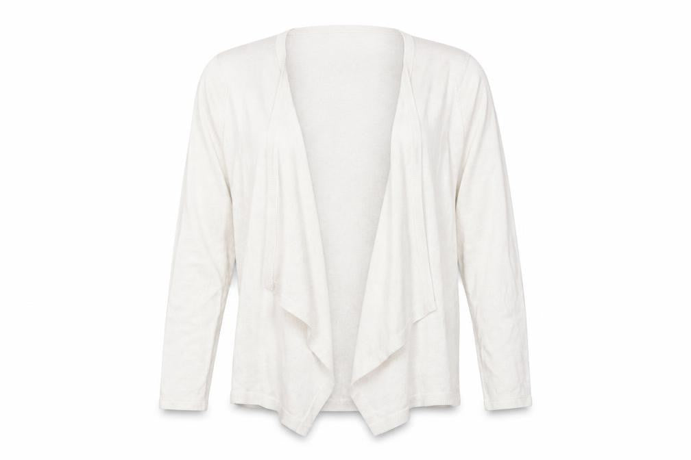 Dorothy Perkins Womens Ivory  Knit Cardigan Jumper Size 12