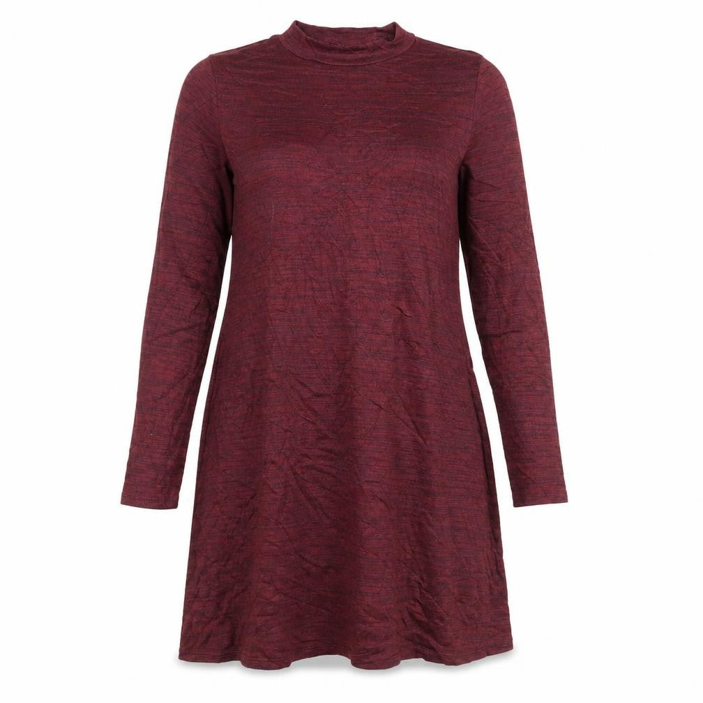 Divided by H&M Womens Red  Jersey Skater Dress  Size 10
