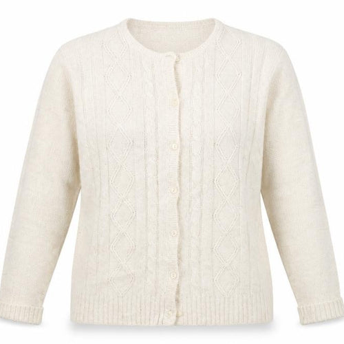 EWM  Womens Beige   Cardigan Jumper Size XL
