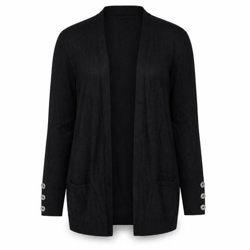 F&F Womens Black   Cardigan Jumper Size 8