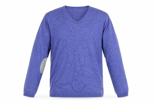 Front view of Next boys’ blue jumper, size 11-12, years