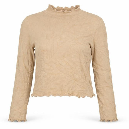 Pull&Bear Womens Beige   Pullover Jumper Size S