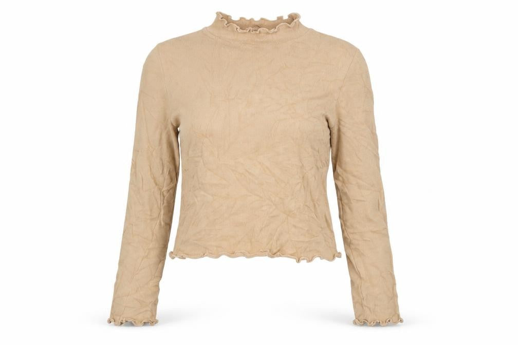 Pull&Bear Womens Beige   Pullover Jumper Size S