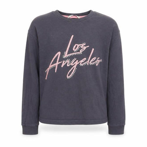 George Girls Blue   Pullover Sweatshirt Size 9-10 Years  - Los Angeles