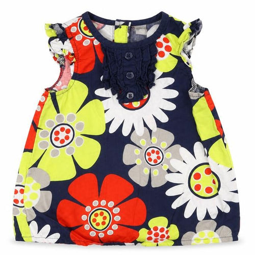 TU Girls Multicoloured Floral  Fit & Flare  Size 3-6 Months