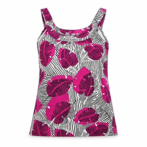 Wallis Womens Multicoloured Floral  Basic Tank Size 10