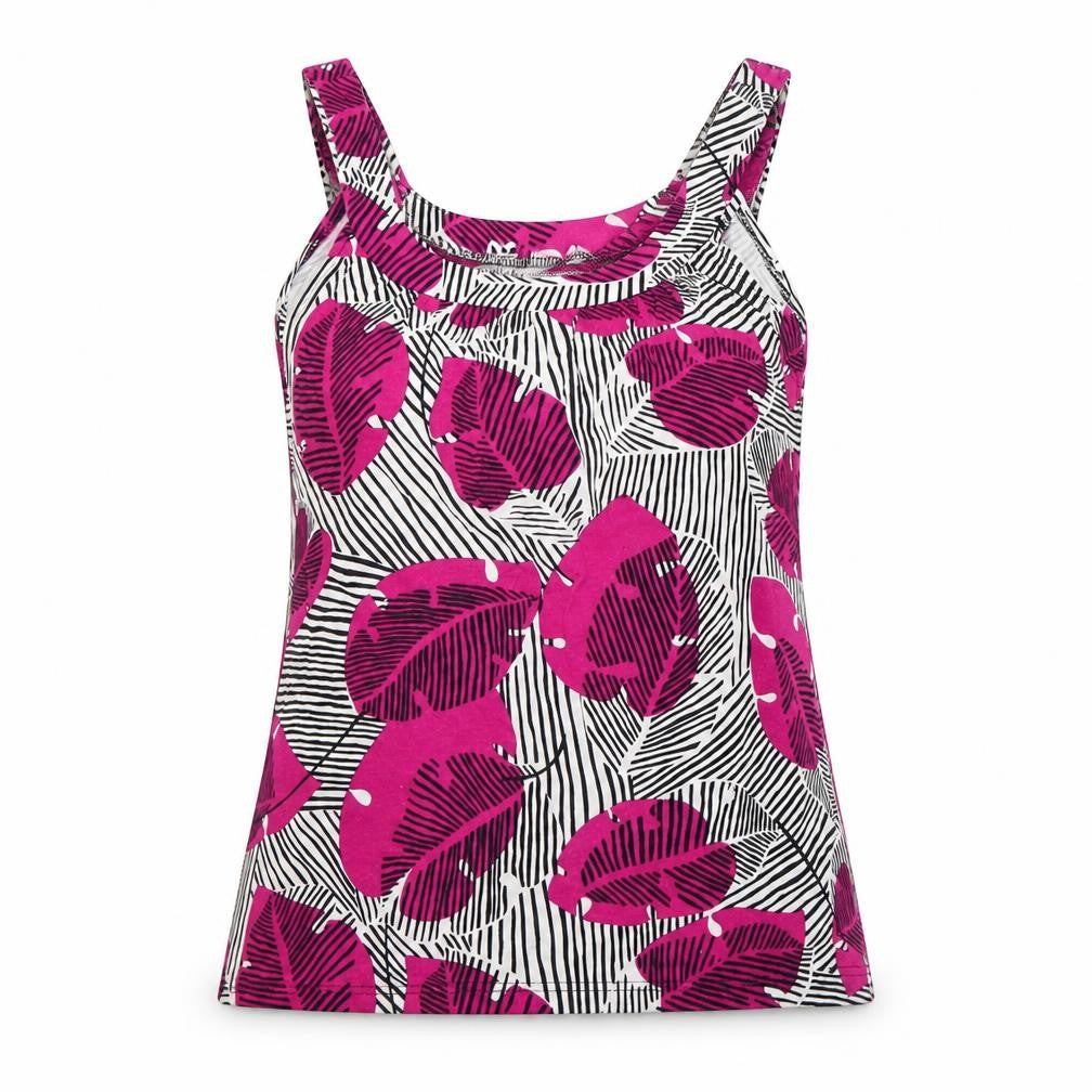 Wallis Womens Multicoloured Floral  Basic Tank Size 10