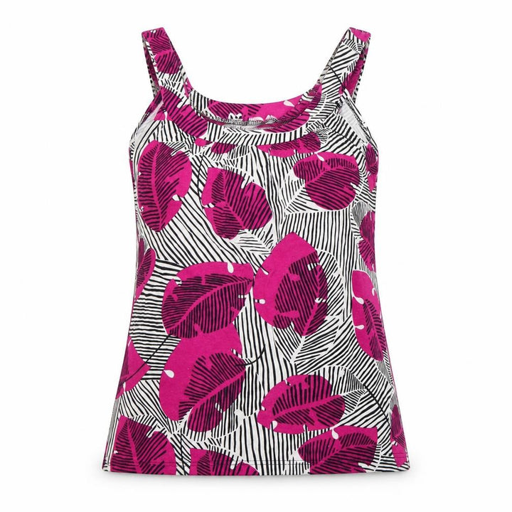 Wallis Womens Multicoloured Floral Basic Tank Size 10