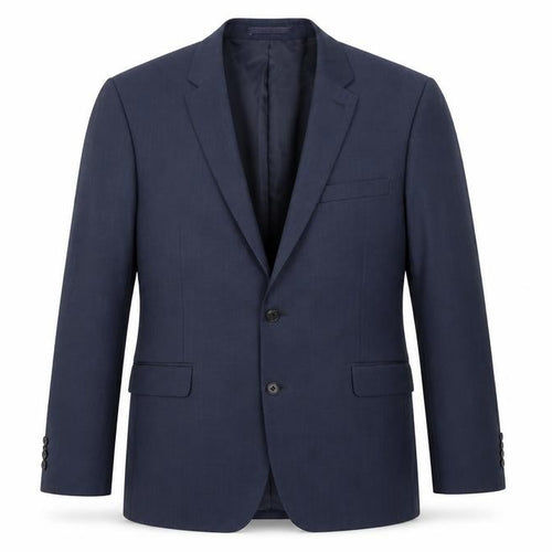 k.j Mens Blue   Jacket Suit Jacket Size 44