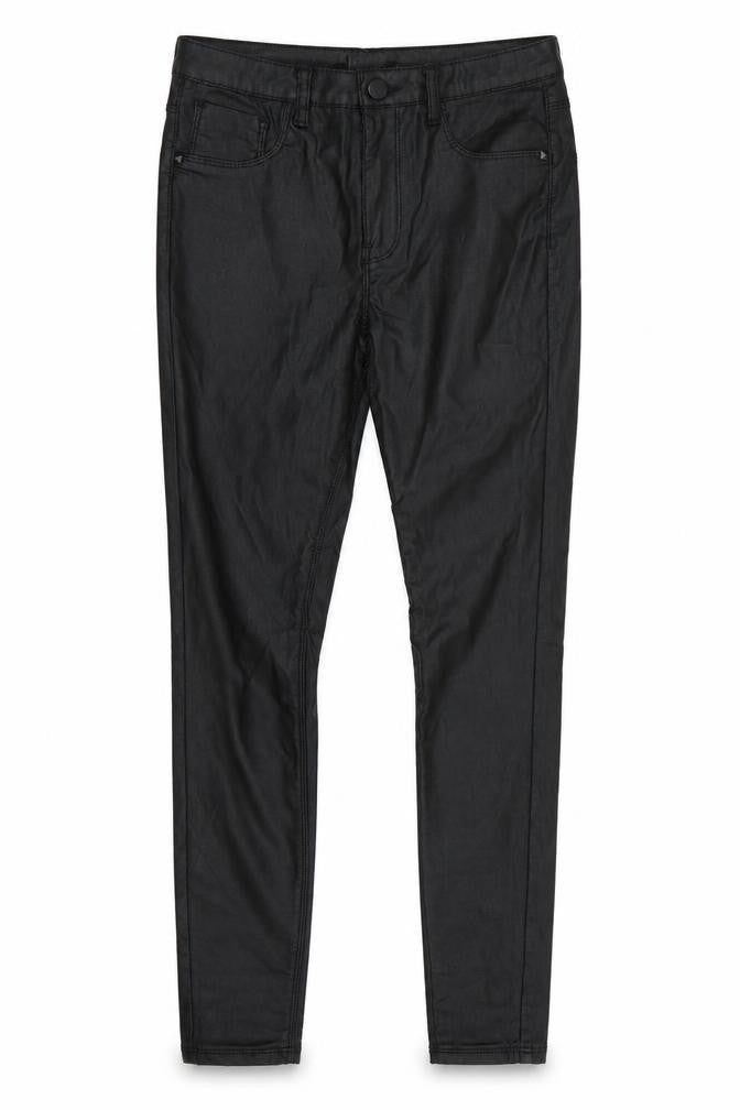 Denim Co Womens Black   Jegging Trousers Size 10 L28 in