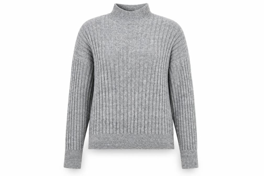 Primark Womens Grey   Pullover Jumper Size M