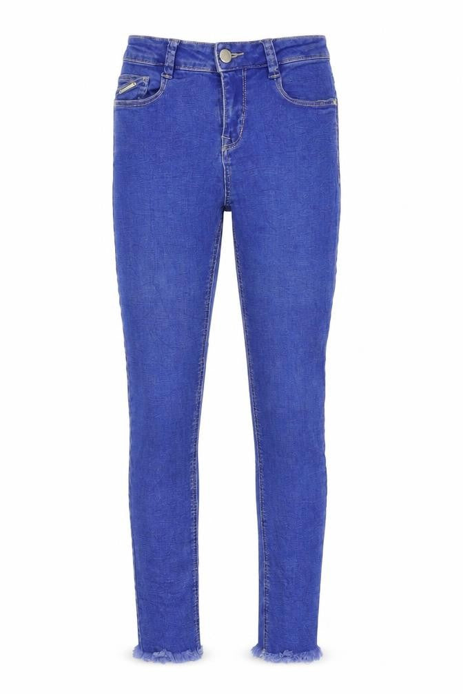 Stradivarius Womens Blue   Skinny Jeans Size 4 L24 in