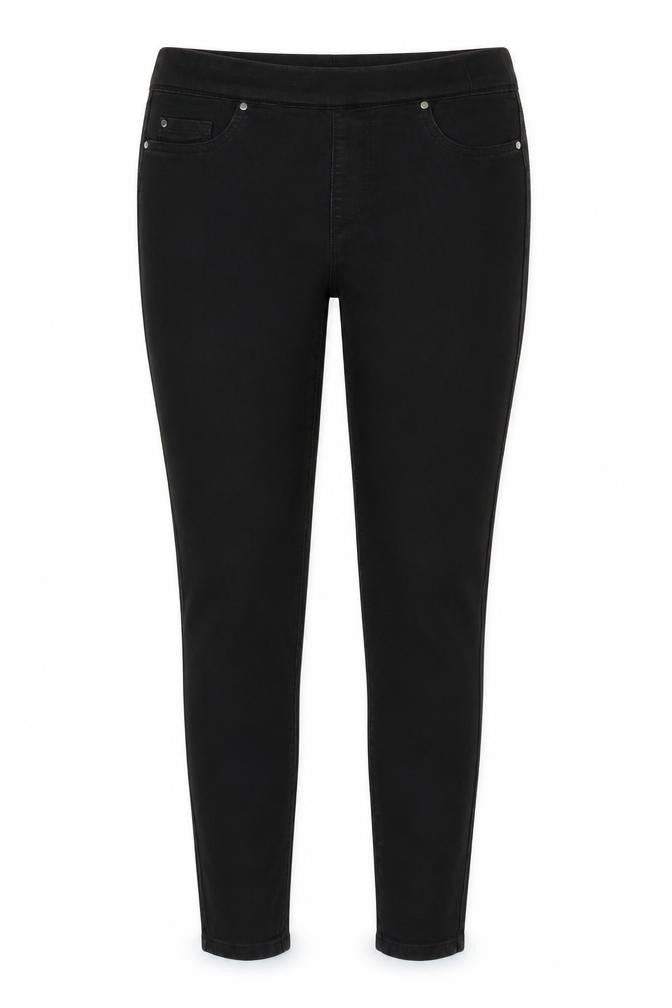 Denim & Co. Womens Black   Jegging Jeans Size 10 L30 in