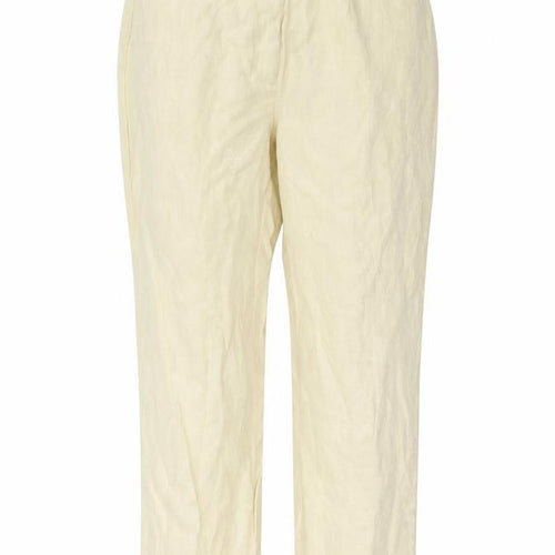 Mara Monza Womens Beige   Trousers  Size 40 L26 in