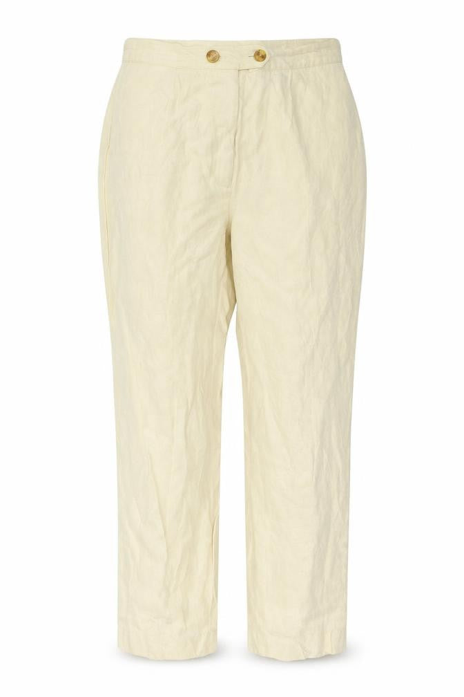 Mara Monza Womens Beige   Trousers  Size 40 L26 in