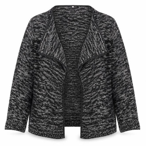 Preworn Womens Black   Cardigan Jumper Size 14