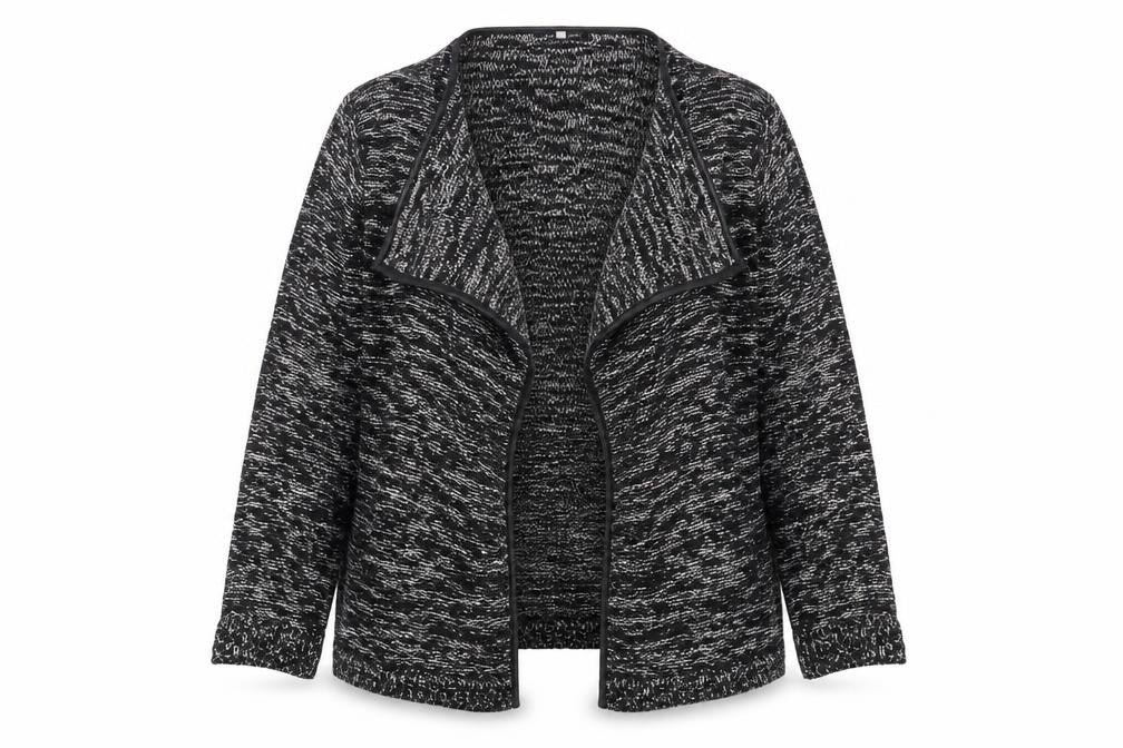 Preworn Womens Black   Cardigan Jumper Size 14