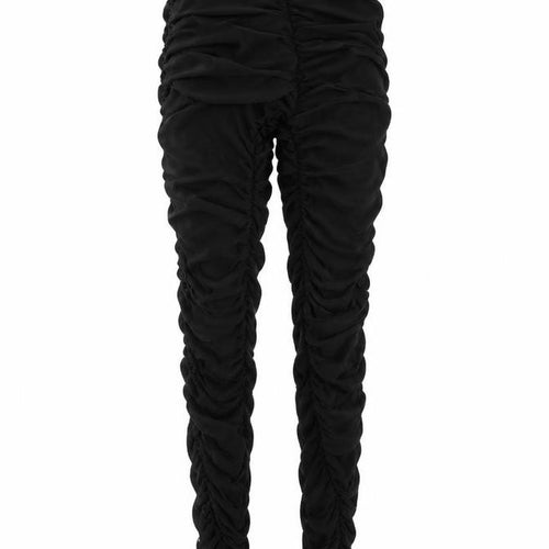 Missguided Womens Black   Jegging Trousers Size 10 L29 in