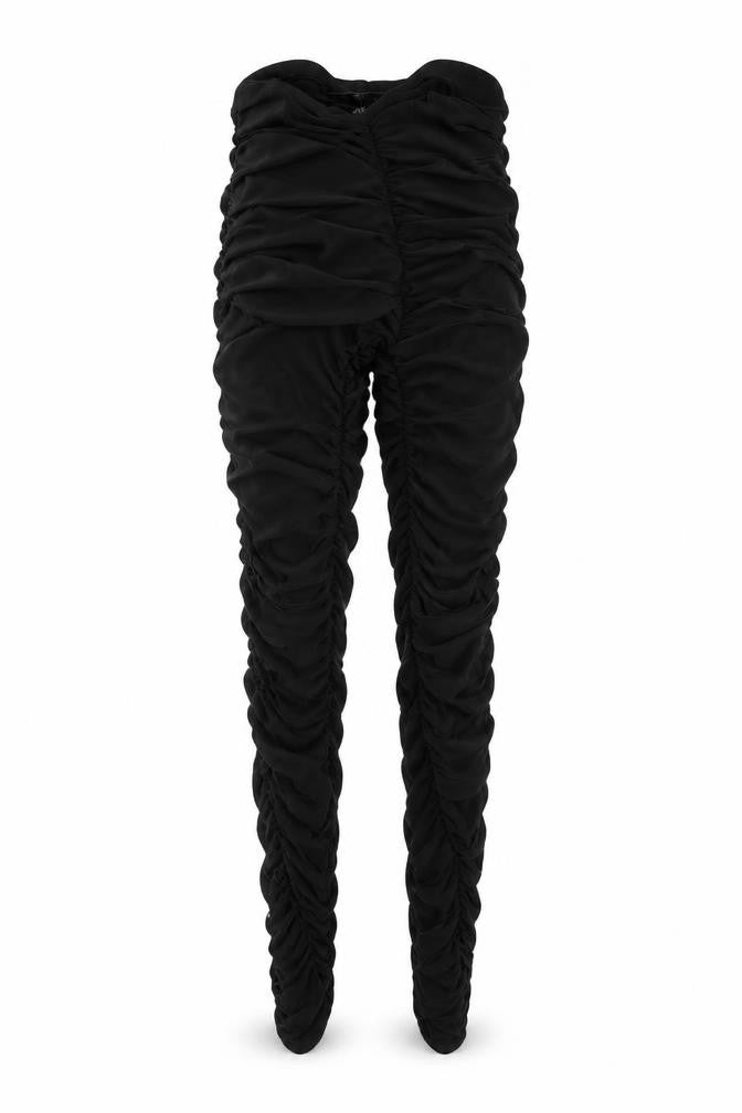 Missguided Womens Black   Jegging Trousers Size 10 L29 in