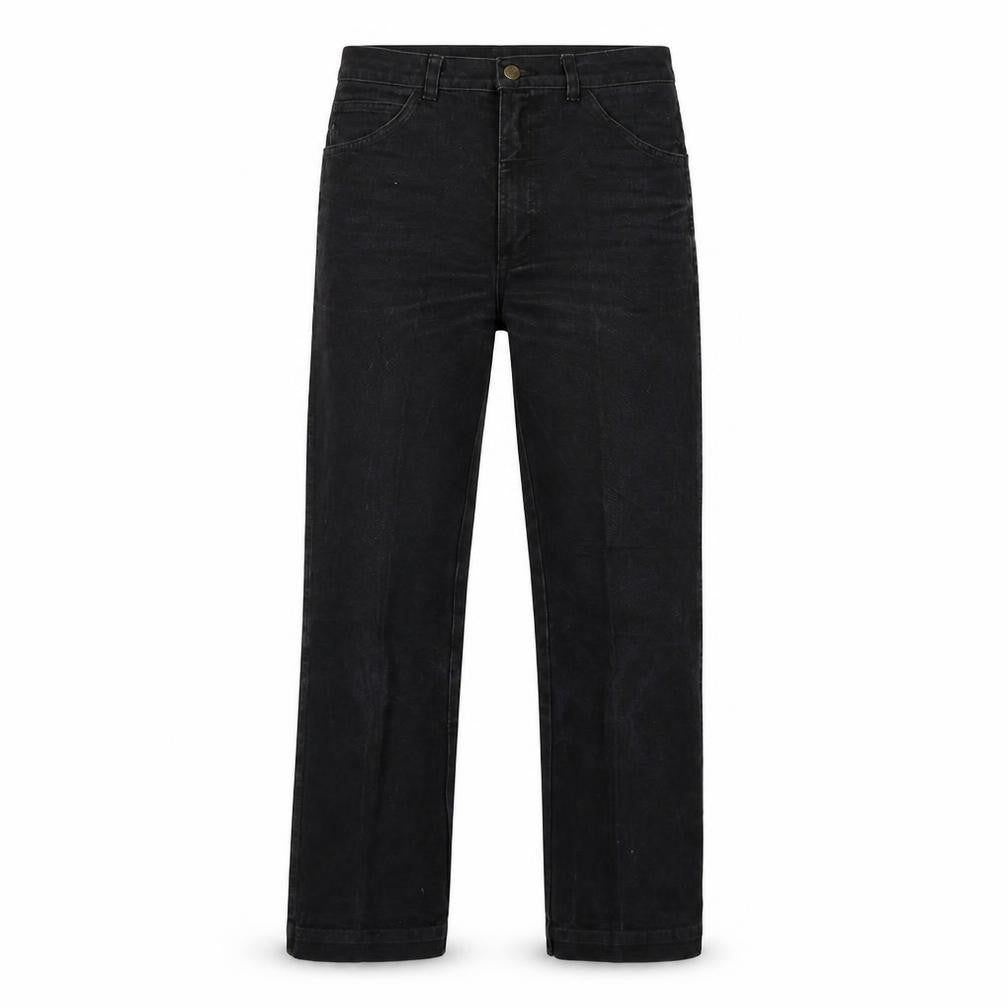 nico Womens Black  Denim Straight Jeans Size M L32 in