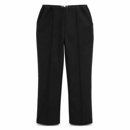 viva vi Womens Black   Dress Pants Trousers Size 16 L27 in - Slimming