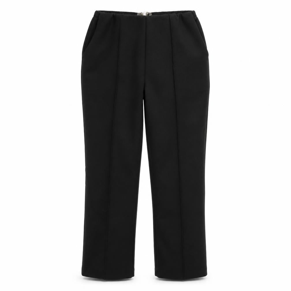 viva vi Womens Black   Dress Pants Trousers Size 16 L27 in - Slimming