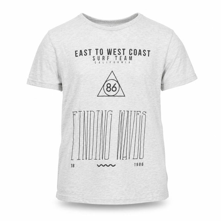 Nutmeg Boys Grey Jersey Basic T-Shirt Size 6-7 Years
