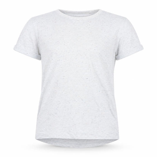 Front view of Next boys’ grey rayon basic t-shirt, size 10, years