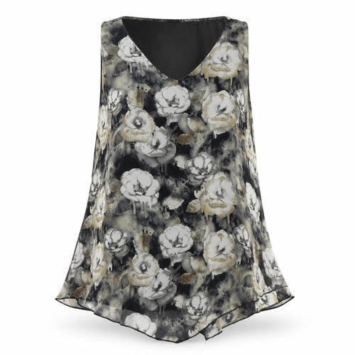 Izabel London Womens Multicoloured Floral  Wrap Blouse Size M  - Size M/L