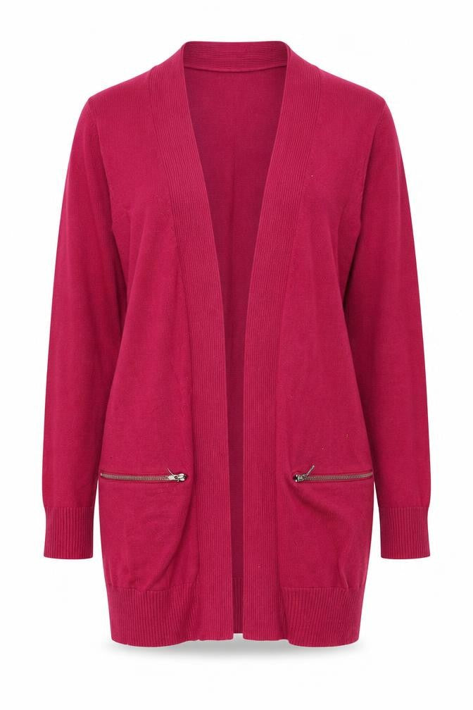 Marks and Spencer Womens Purple   Cardigan Jumper Size XS
