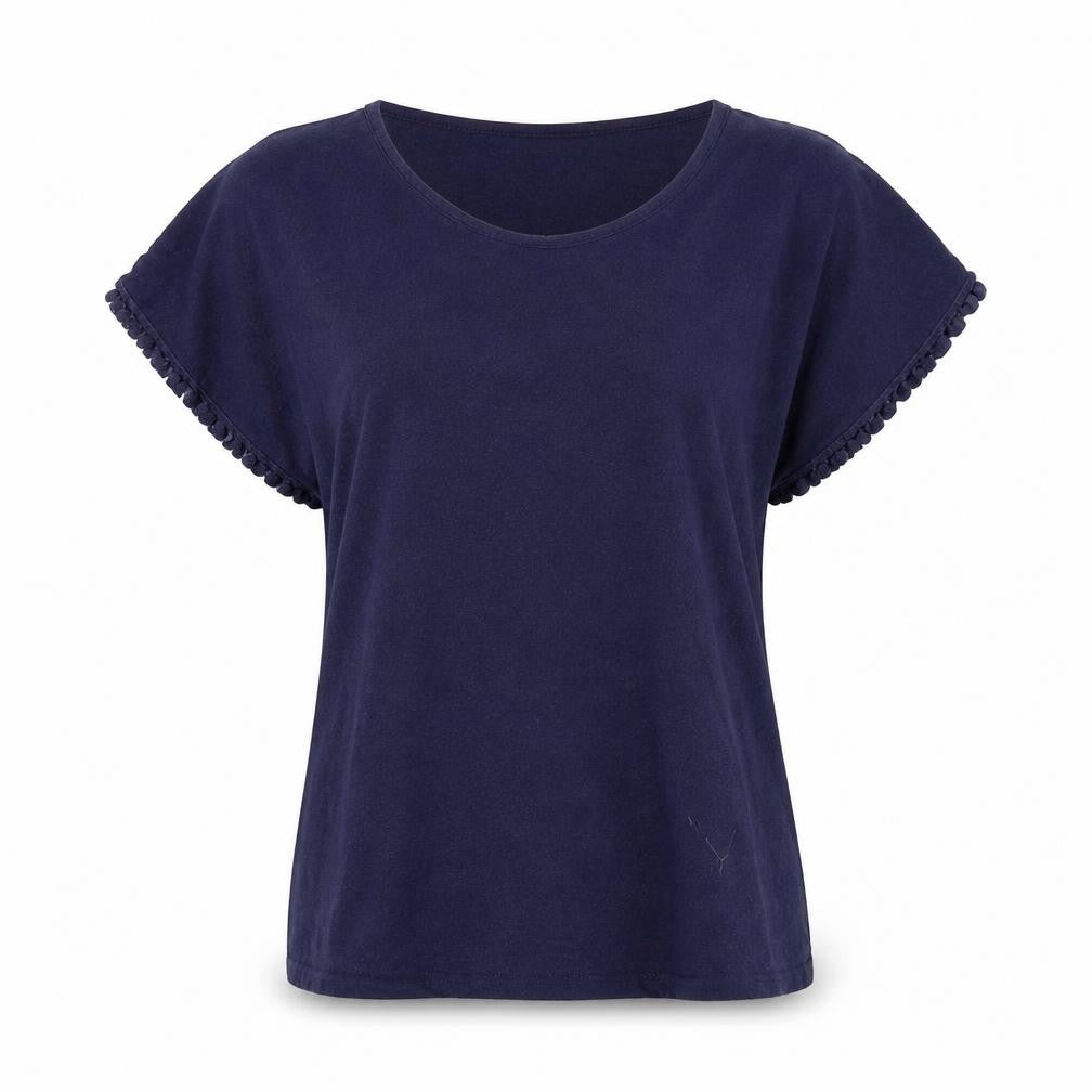New Look Womens Blue   Basic T-Shirt Size 14