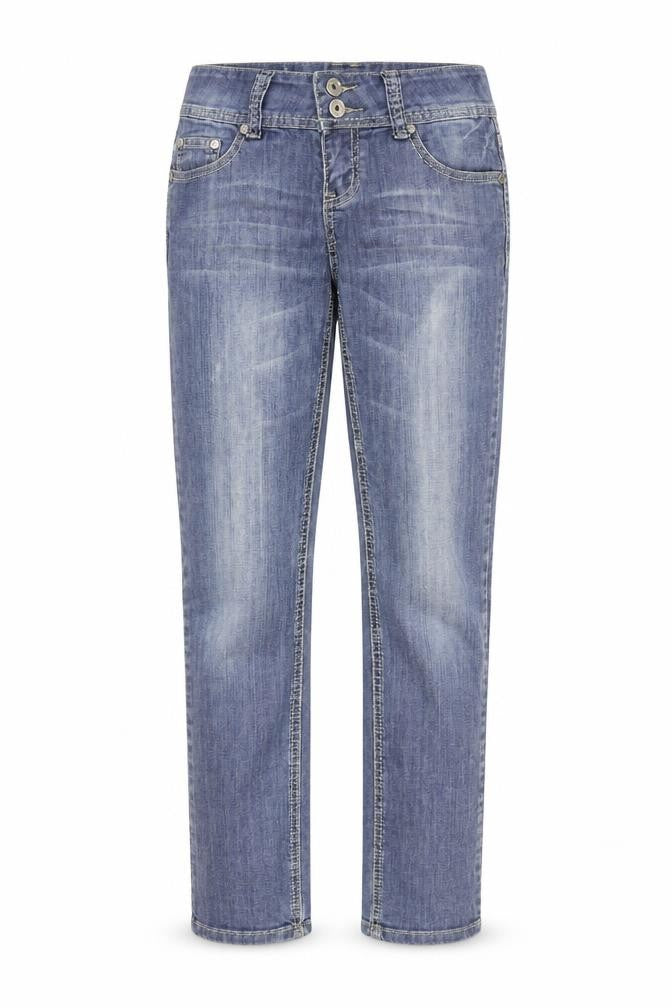 Makpl Girls Blue  Denim Straight Jeans Size 10 Years