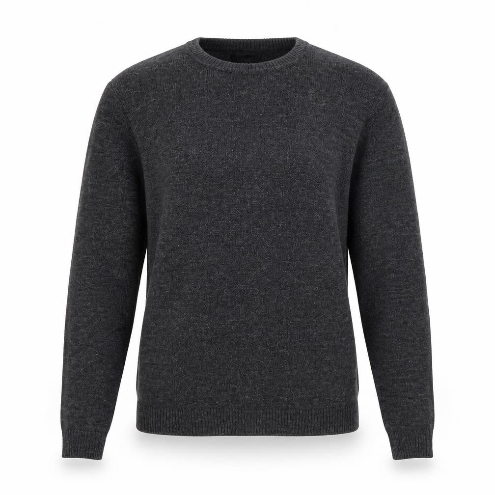 Front view of Oasis women’s grey knit jumper, size M