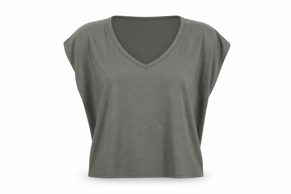 Misspap Womens Green   Basic Tank Size M
