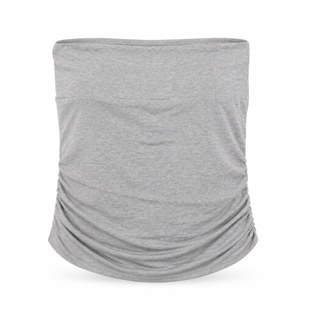 Bella Luxx Womens Green  Rayon Wrap T-Shirt Size M