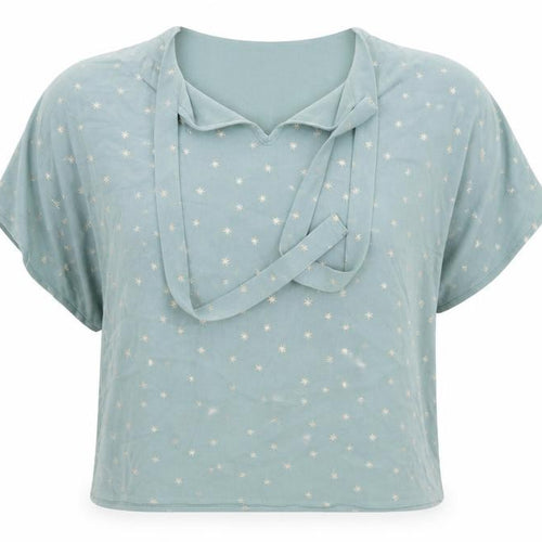 R Edition Womens Green    T-Shirt Size 12