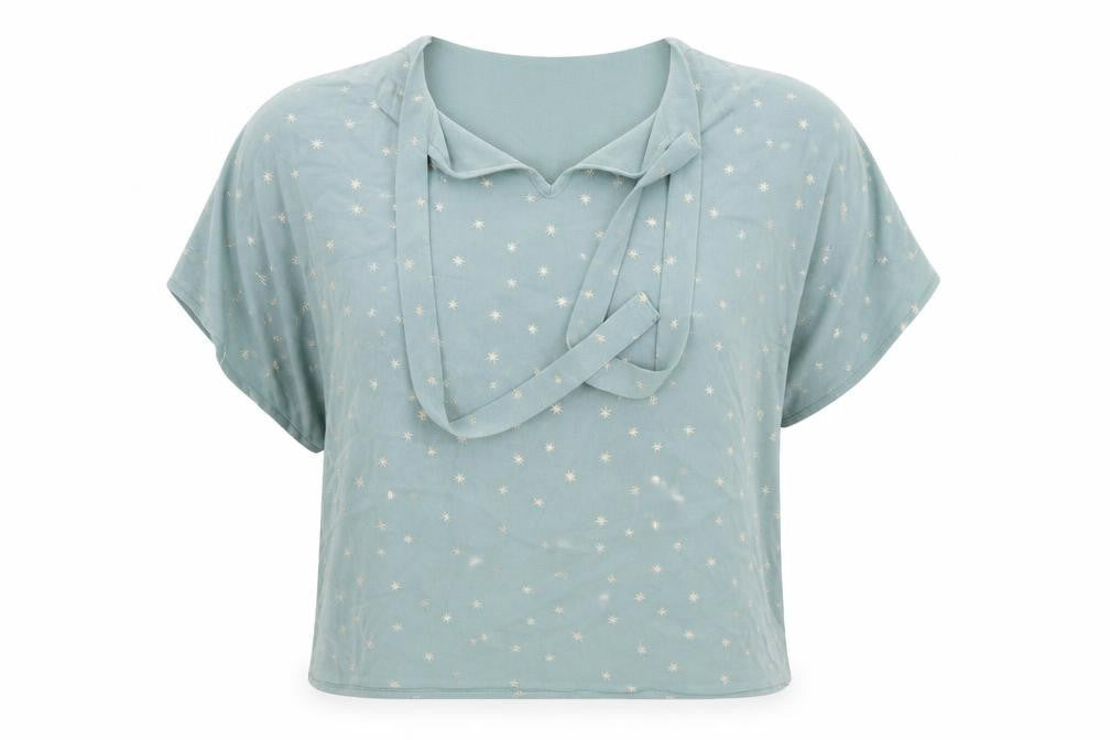 R Edition Womens Green    T-Shirt Size 12