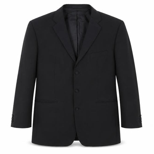 Torre Mens Black   Jacket Suit Jacket Size 44