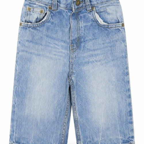 Cherokee Boys Blue  Denim Wide-Leg Jeans Size 3-4 Years