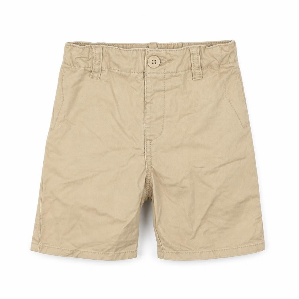 Matalan Boys Beige   Cargo Trousers Size 12-18 Months
