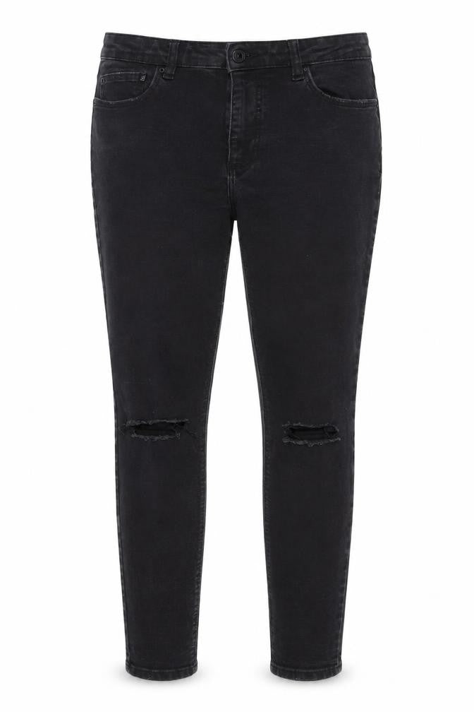denim co Womens Black   Straight Jeans Size 12 L26 in